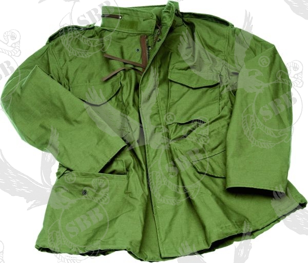 field jaket verde