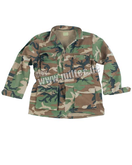 field jaket camo