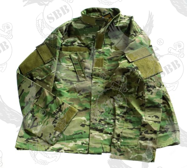 camicia multicam