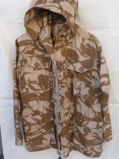 parka inglese desert